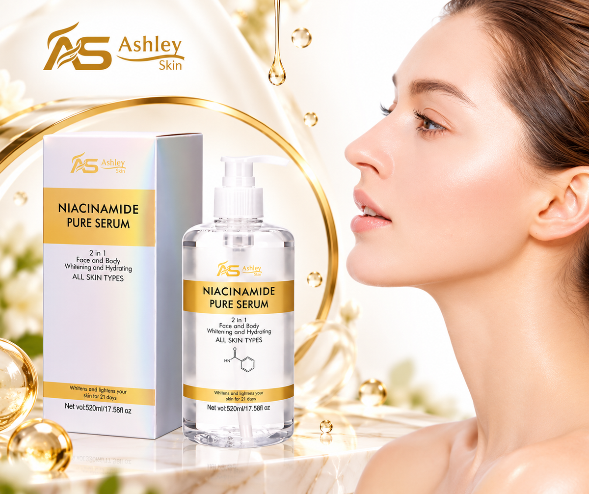 Ashley Shine Niacinamide Pure Serum – 520ml