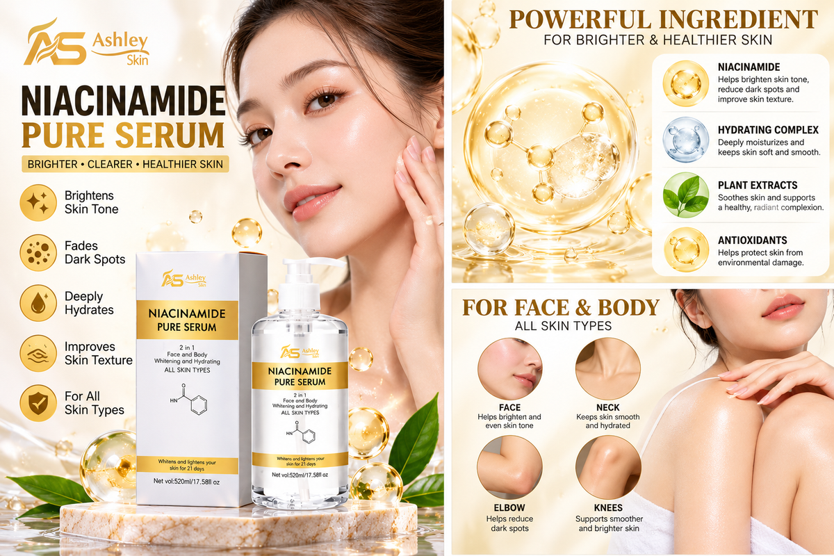Ashley Shine Niacinamide Pure Serum – 520ml