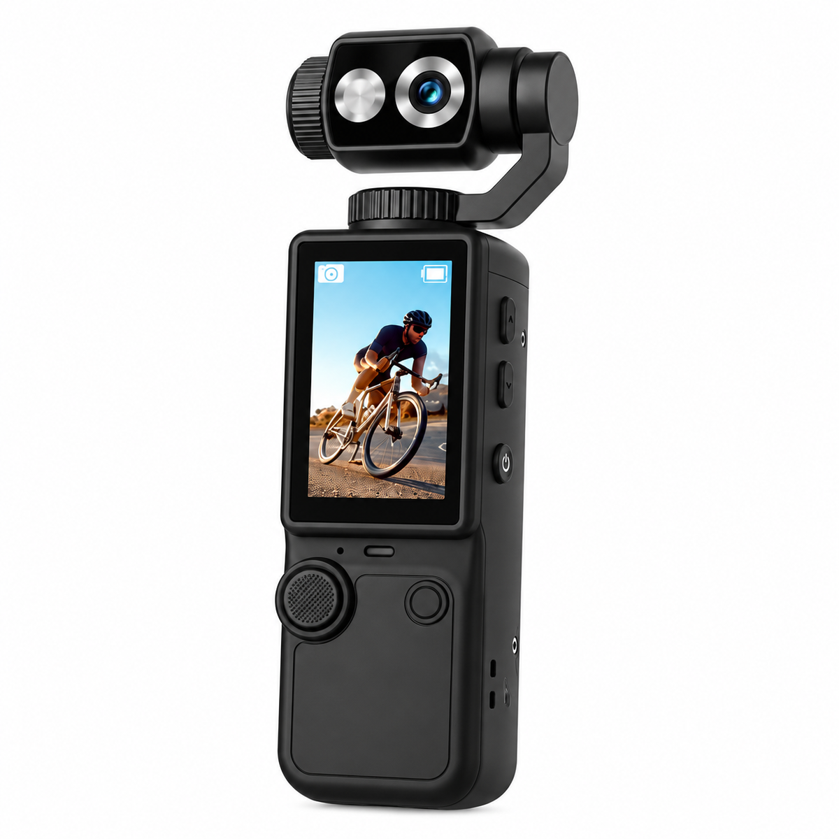 OZOT Q8 4K Handheld Gimbal Camera