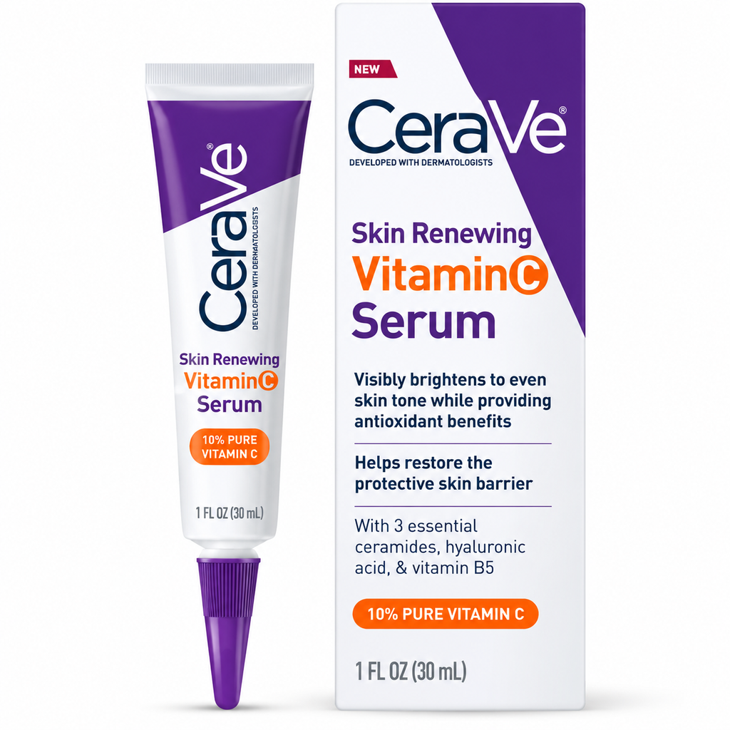 CeraVe Skin Renewing Vitamin C Serum
