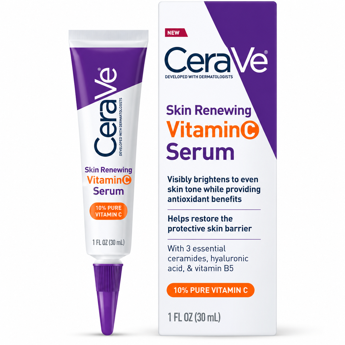 CeraVe Skin Renewing Vitamin C Serum