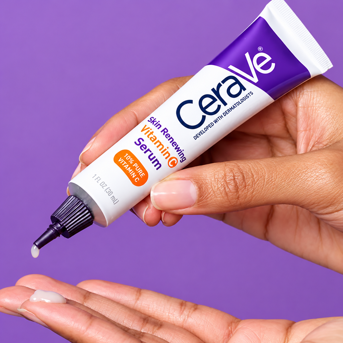CeraVe Skin Renewing Vitamin C Serum