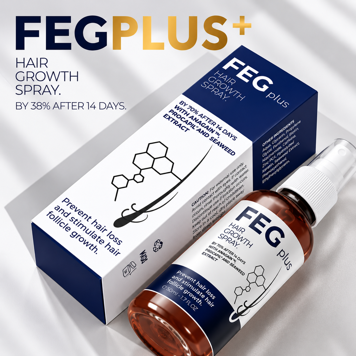 FEG Plus Hair Growth Spray