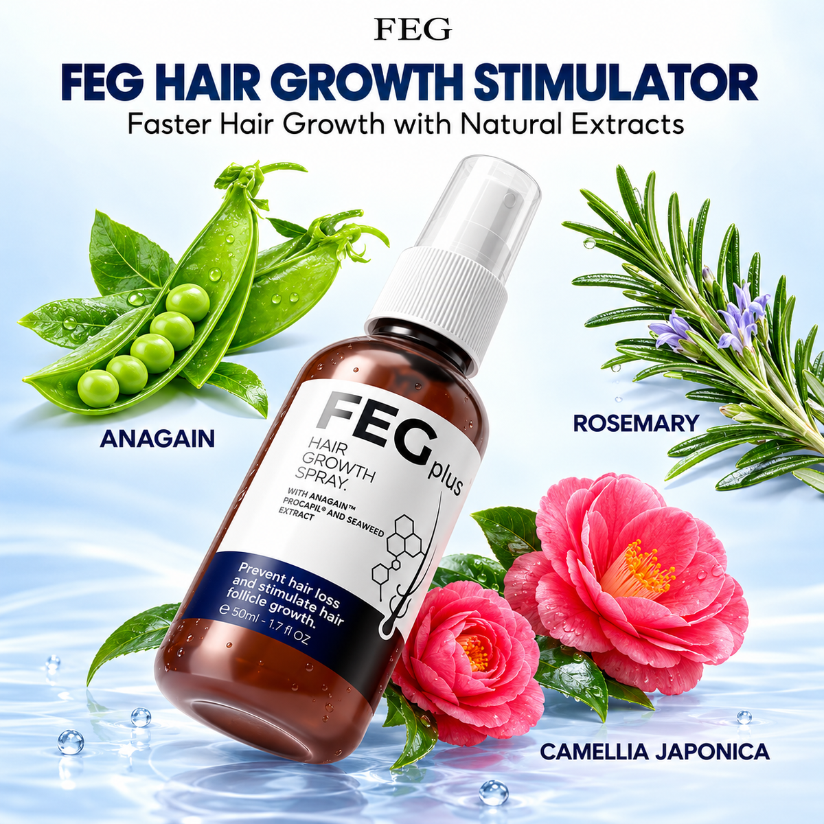 FEG Plus Hair Growth Spray