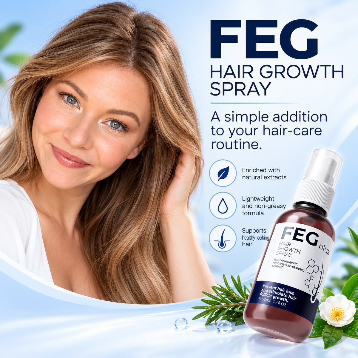 FEG Plus Hair Growth Spray