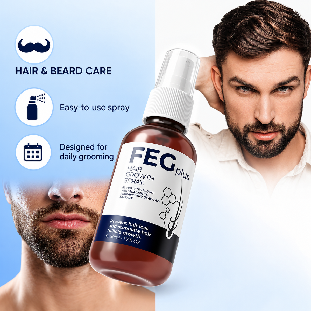 FEG Plus Hair Growth Spray