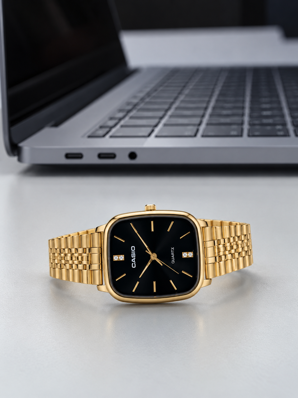 Casio Square Watch