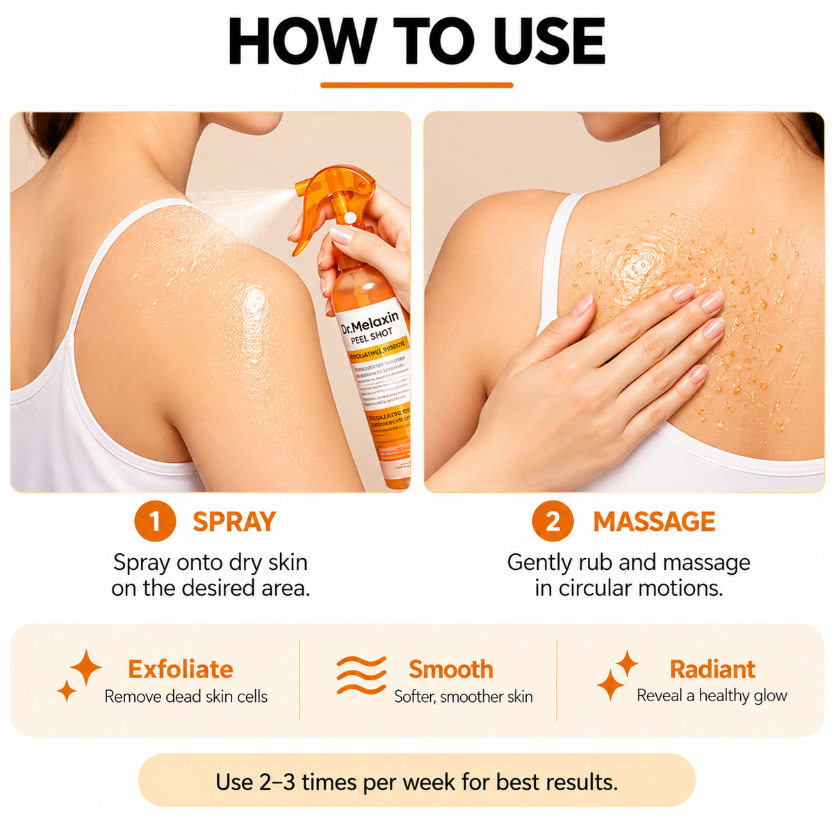 Dr.Melaxin - Peel Shot Kojic Acid Spray