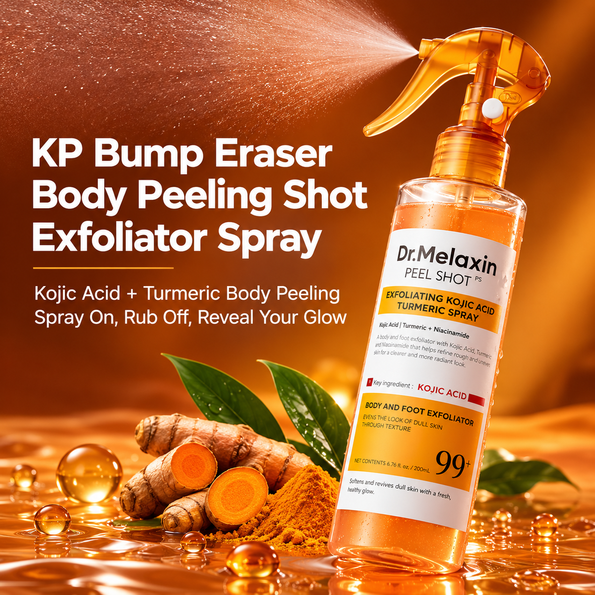 Dr.Melaxin - Peel Shot Kojic Acid Spray