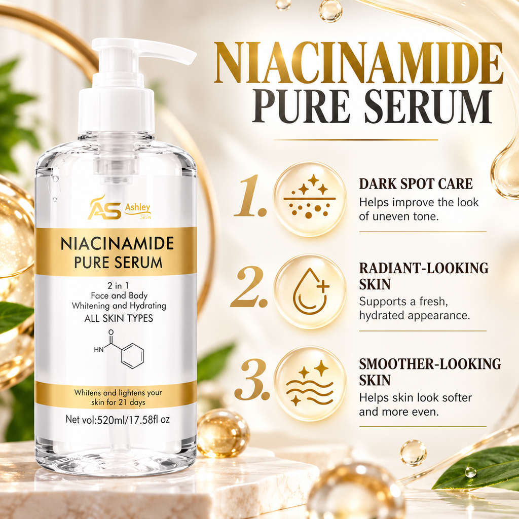 Ashley Shine Niacinamide Pure Serum – 520ml