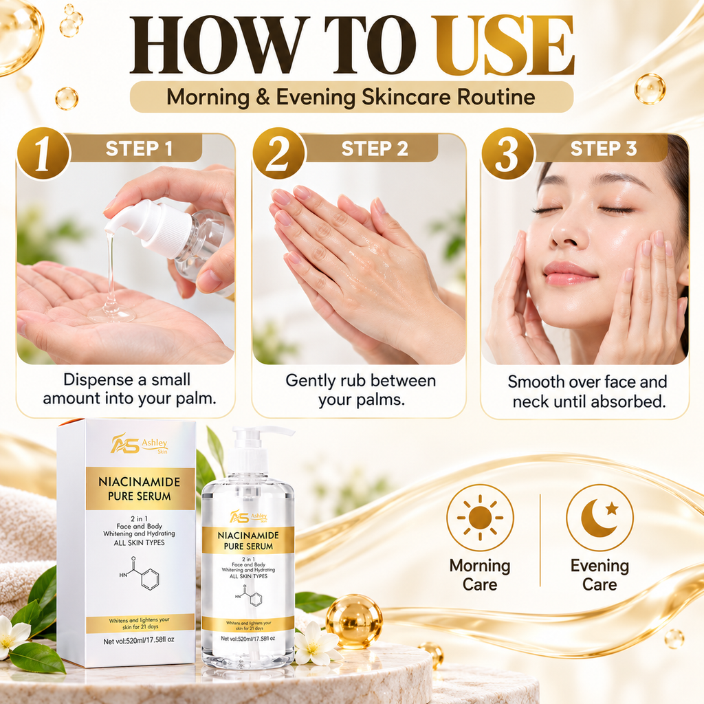 Ashley Shine Niacinamide Pure Serum – 520ml