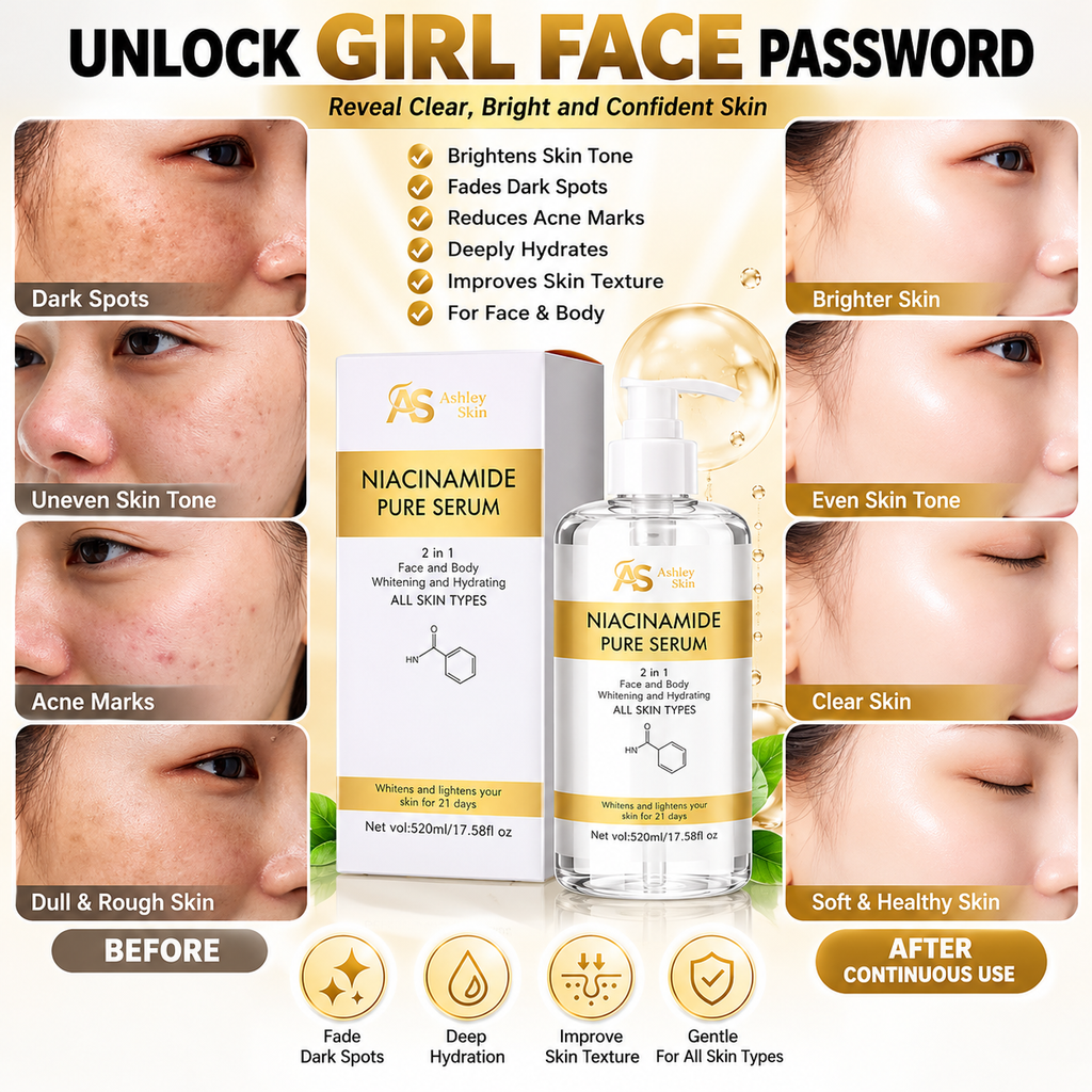 Ashley Shine Niacinamide Pure Serum – 520ml