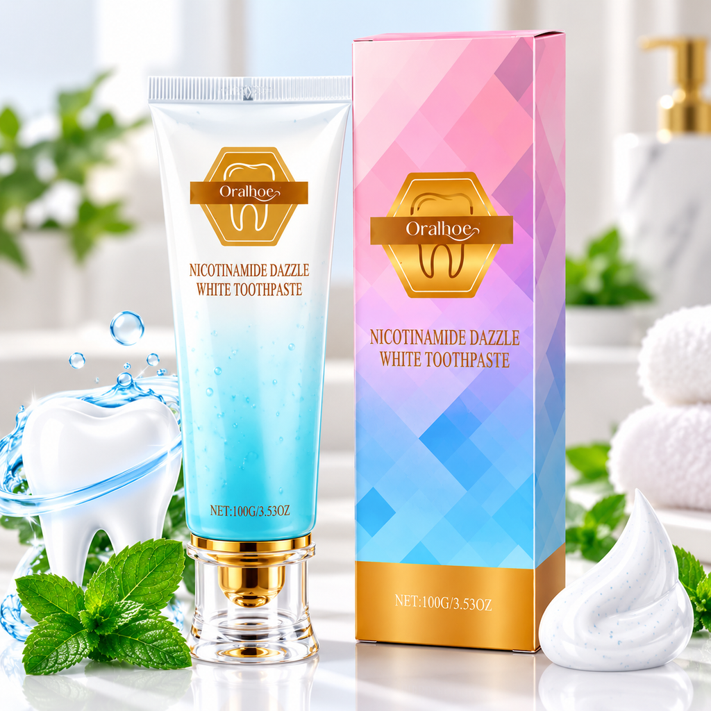 Oralhoe - Nicotinamide Dazzle White Toothpaste