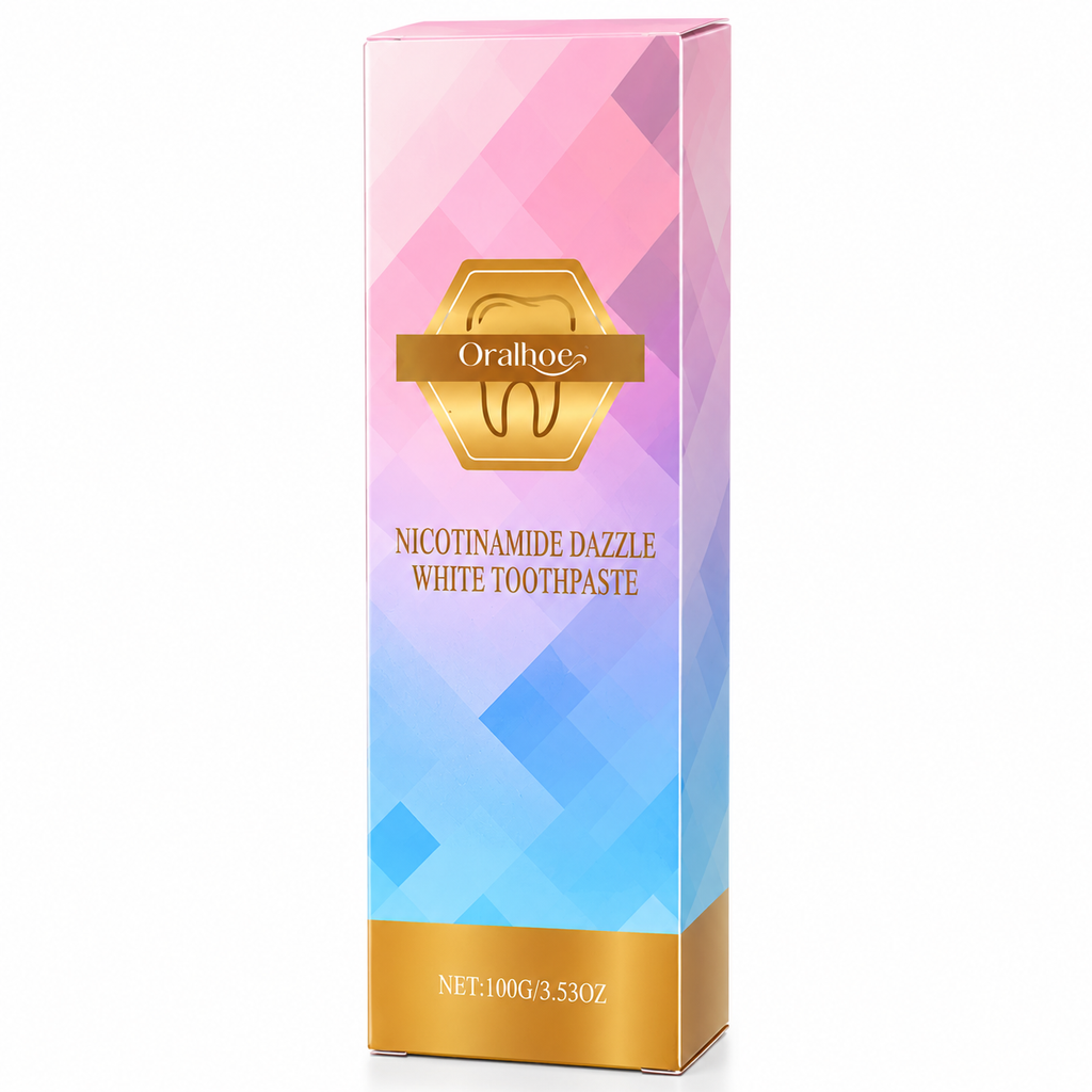 Oralhoe - Nicotinamide Dazzle White Toothpaste