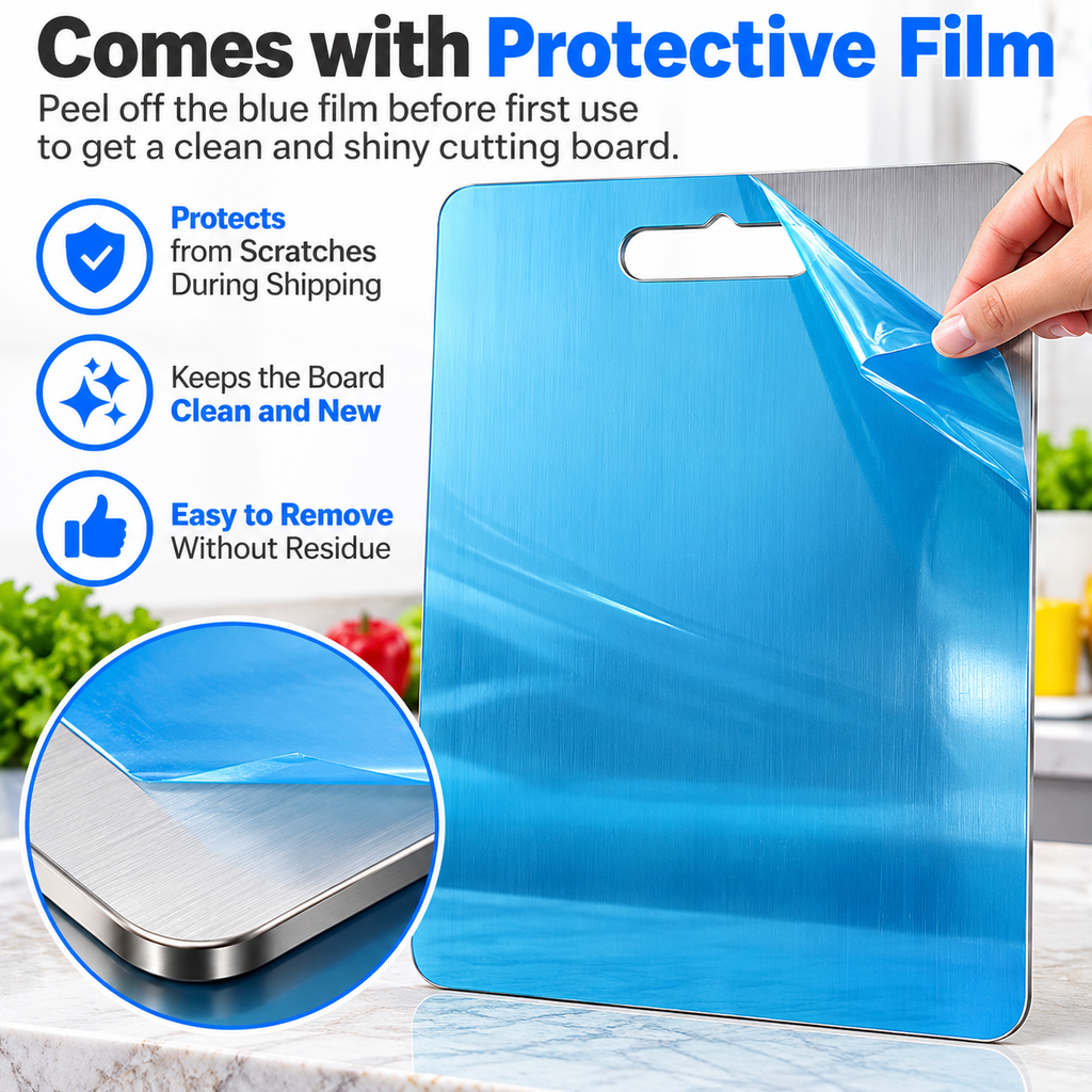 Titanium Chopping Board