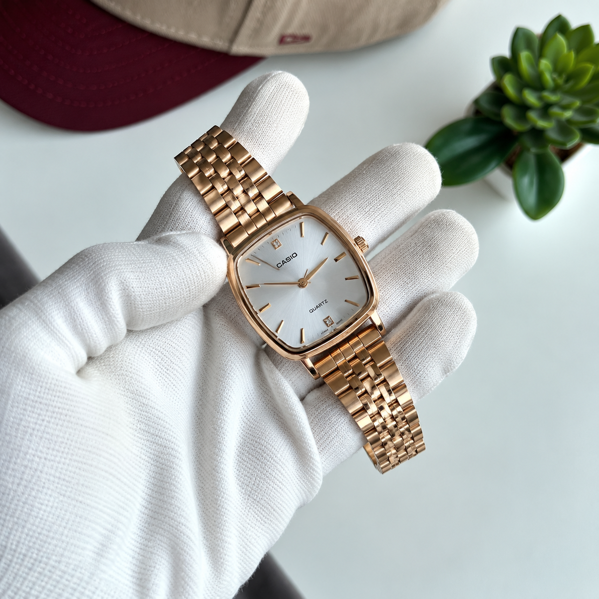 Casio Square Watch