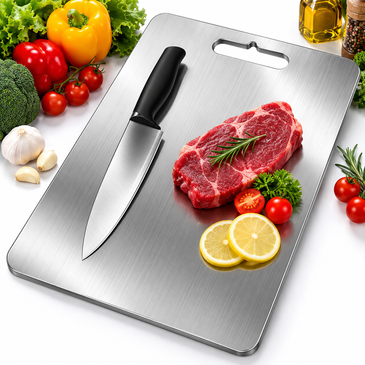 Titanium Chopping Board