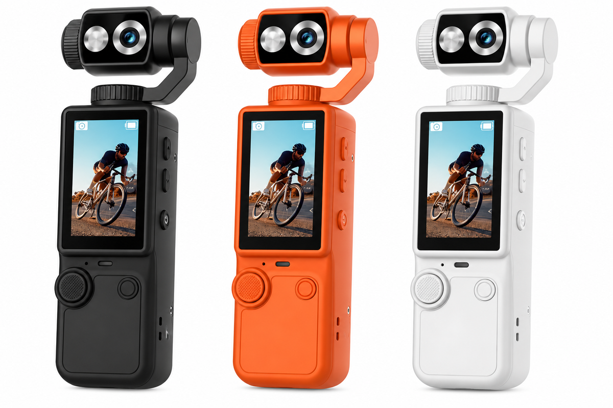 OZOT Q8 4K Handheld Gimbal Camera