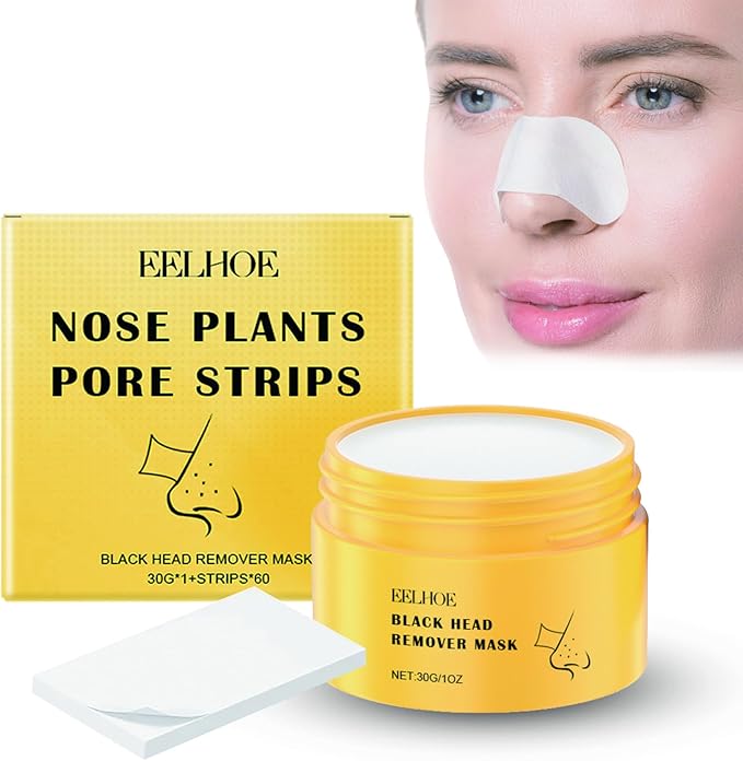 Eelhoe- Nose Plants Pore Strips