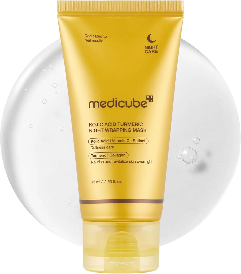 Kojic Acid Turmeric Night Wrapping Mask
