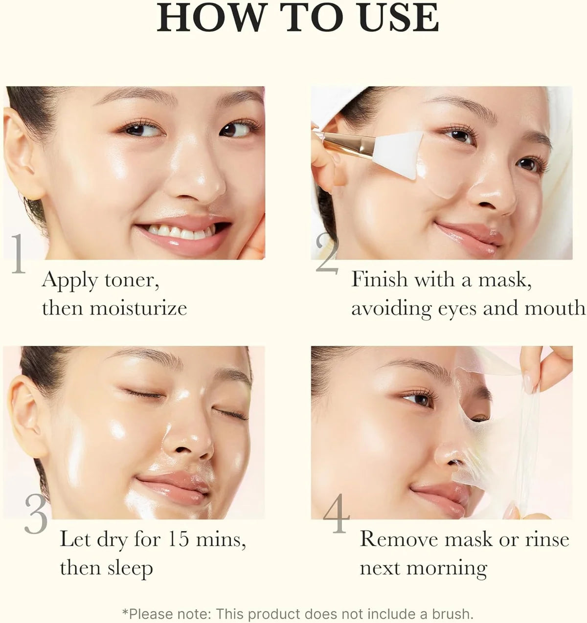 Kojic Acid Turmeric Night Wrapping Mask
