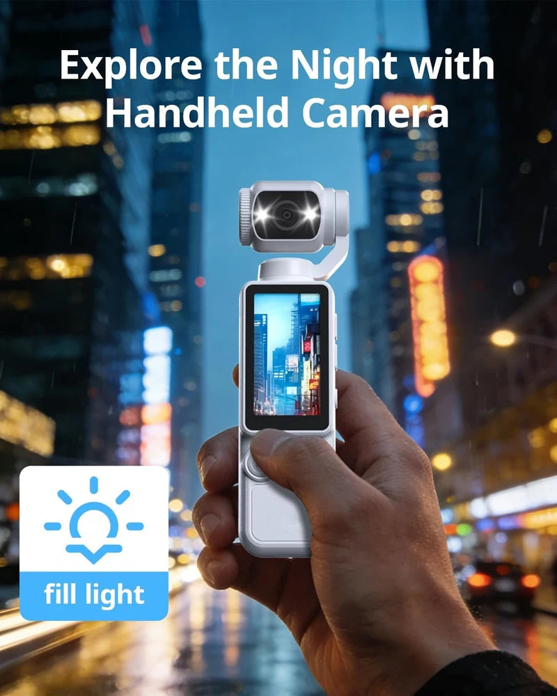 OZOT Q8 4K Handheld Gimbal Camera