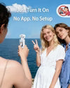 OZOT Q8 4K Handheld Gimbal Camera